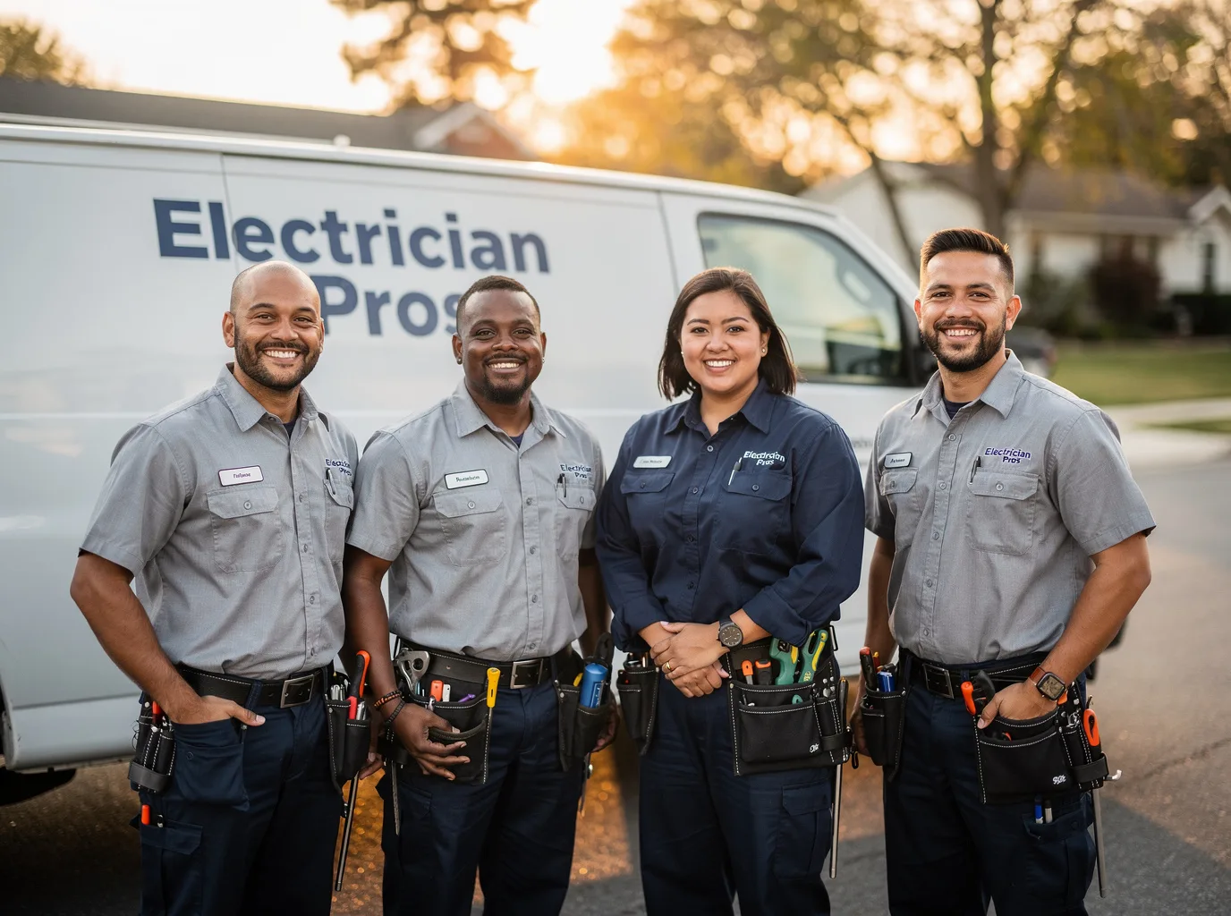Electrician company in Hicksville, OH